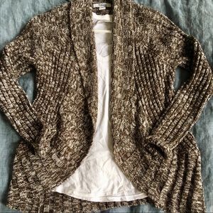 LAST CHANCE Style & Co Shawl Collar Knit Cardig…